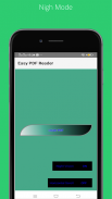Easy PDF Viewer- View/Read PDF documents with ease screenshot 1