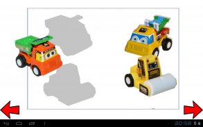 Puzzle for kids, cars for kids screenshot 1