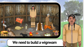 Making Camp - Bilingual screenshot 5