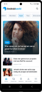 AW Reader: news & apps [Dutch] screenshot 3