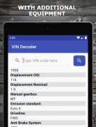 VIN Decoder VAG screenshot 7