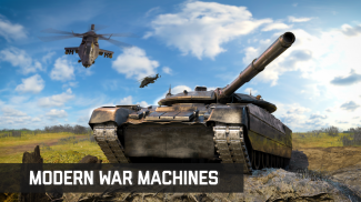 Massive Warfare: Aftermath Jogo de tanques grátis screenshot 1