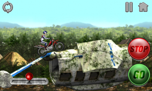 Bike Mania 2 yarış oyunu screenshot 6