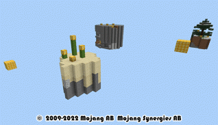 Lucky skyblock for minecraft screenshot 0