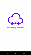 TakeBackup Keep Your Memories Safe screenshot 2