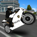 Police Moto Bike Simulator 3D Icon