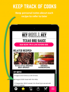 Hey Grill Hey BBQ Recipes screenshot 7