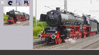 Puzzle. Steam Train screenshot 7