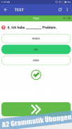 Learn German A2 Grammar Free screenshot 2