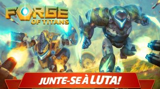 Forge of Titans: Mech Wars screenshot 3