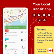 My TTC - Toronto Bus Tracker screenshot 6