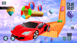 3D Mega Ramp Tricky Car Stunt screenshot 3