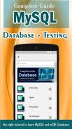 Learn MySQL and SQL Database Big Data screenshot 2