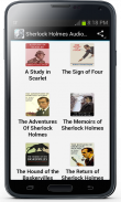 Sherlock Holmes Audio books screenshot 0