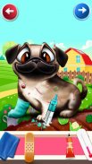 Puppy Care🐾 - Pet Vet 🐶Doggy doctor🏥 Free (New) screenshot 0