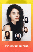Selfie Camera: Filters & Stickers Photo Editor screenshot 1