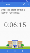 LightSchool – School schedule screenshot 2