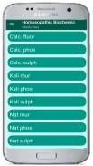 biochemic tissue salts, Biochemic cell salts screenshot 3