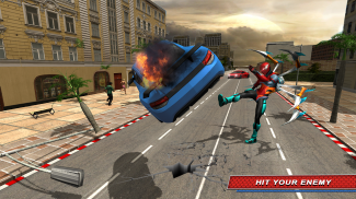 Spider Robot War Machine 18 - Transformation Games screenshot 7