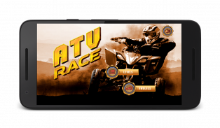 แข่งรถ ATV 3D screenshot 0