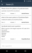 Syndicate Bank Exam Prep screenshot 7