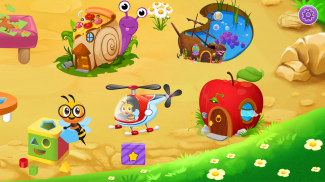 Puzzles para crianças: grátis screenshot 9