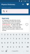 Physics Dictionary Offline screenshot 1