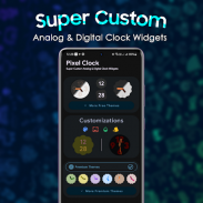Pixel Clock Widgets & Themes screenshot 2
