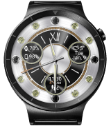Diamond Royale HD Watch Face screenshot 14