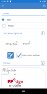 FP Sign Mobile screenshot 6