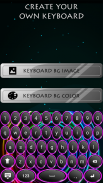 Neon Circles Keyboards screenshot 2