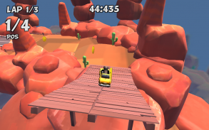 Crazy Cat Rush Racing screenshot 5