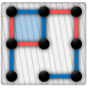 Dots and Boxes / Squares Icon