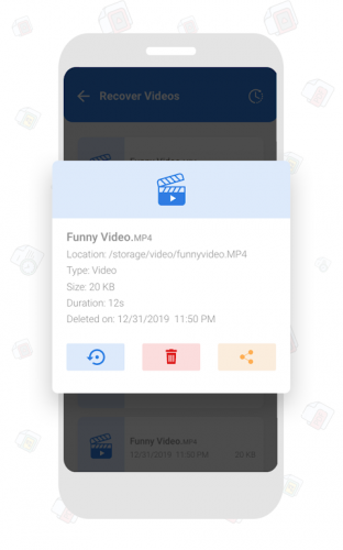 Deleted Video Recovery Recover Deleted Files 1 73 Download Android Apk Aptoide