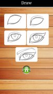 How to Draw Eyes Step by Step screenshot 3