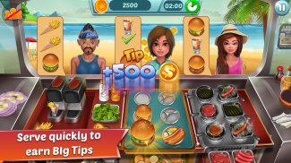 Food Truck Restaurant : Kitchen Chef Cooking Game screenshot 10