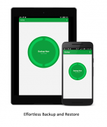 Nero BackItUp - Android Backup screenshot 1