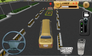 Celebrity limo Parking 3D screenshot 4