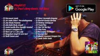 Dj Truck Oleng Remix Full Bass screenshot 0