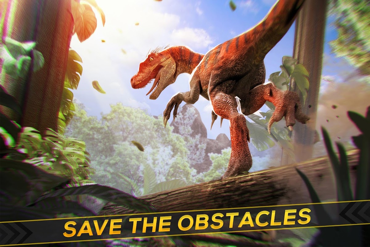 Jurassic Run Attack: Dino Era Apk Download for Android- Latest version  3.5.1- com.oscarbaro.JurassicRun