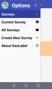 GeoLabel - GPS Photo Surveys for Android screenshot 0