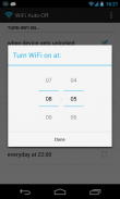WiFi Automatic (WiFi Auto-Off) screenshot 2