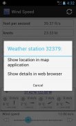 Wind speed converter screenshot 2