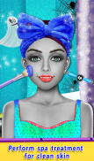 Halloween Makeover Salon Games screenshot 5