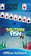 Solitaire Fish - Offline Games screenshot 4