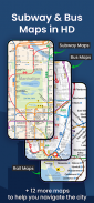 MyTransit NYC Subway, Bus, Rail (MTA) screenshot 6