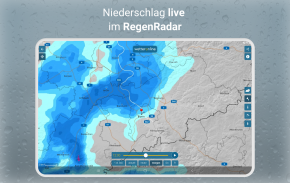 RegenRadar mit Unwetterwarnung screenshot 16