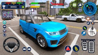 Range Rover Car Game Sports 3d screenshot 2