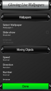 Glowing Live Wallpapers screenshot 6
