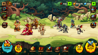 Legendlands - Legendary RPG screenshot 1
